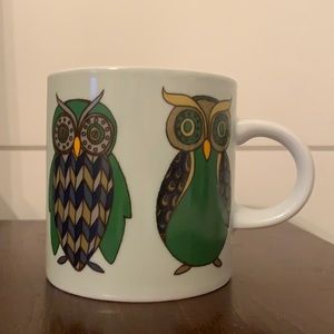 Retro owl mug by Danica
